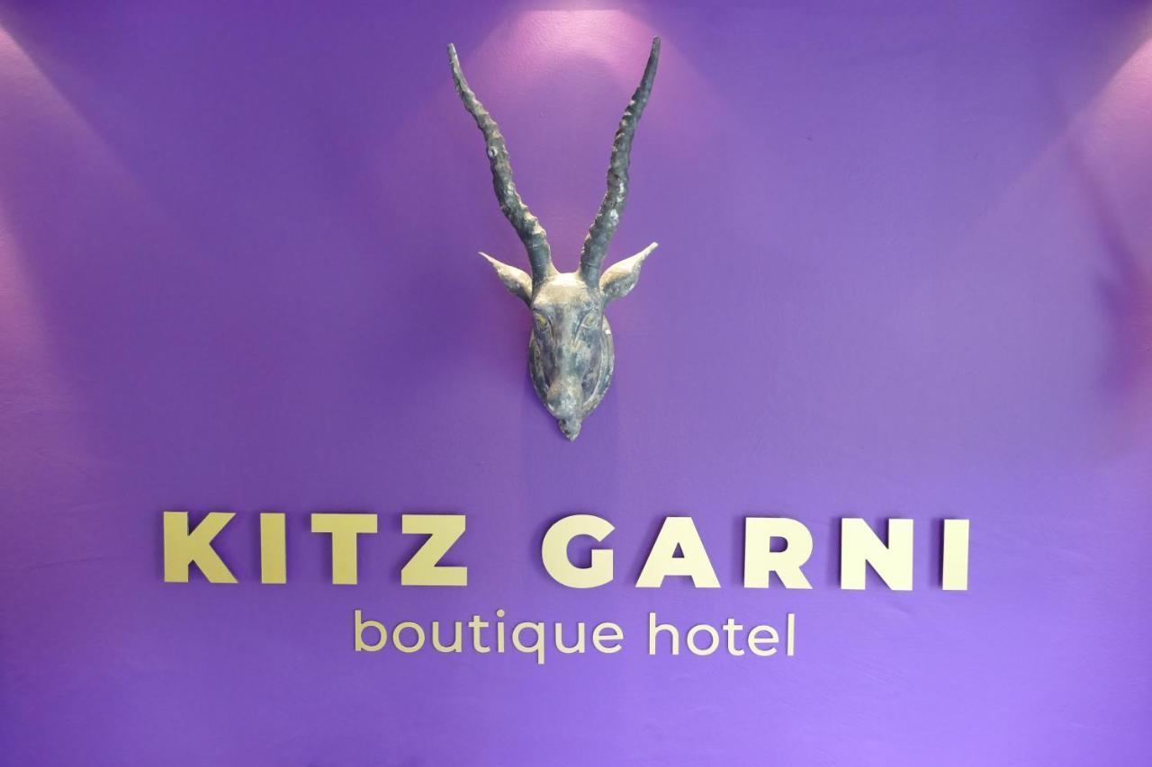 Hotel Kitz Garni Boutique Hotel Kitzbühel Exterior foto
