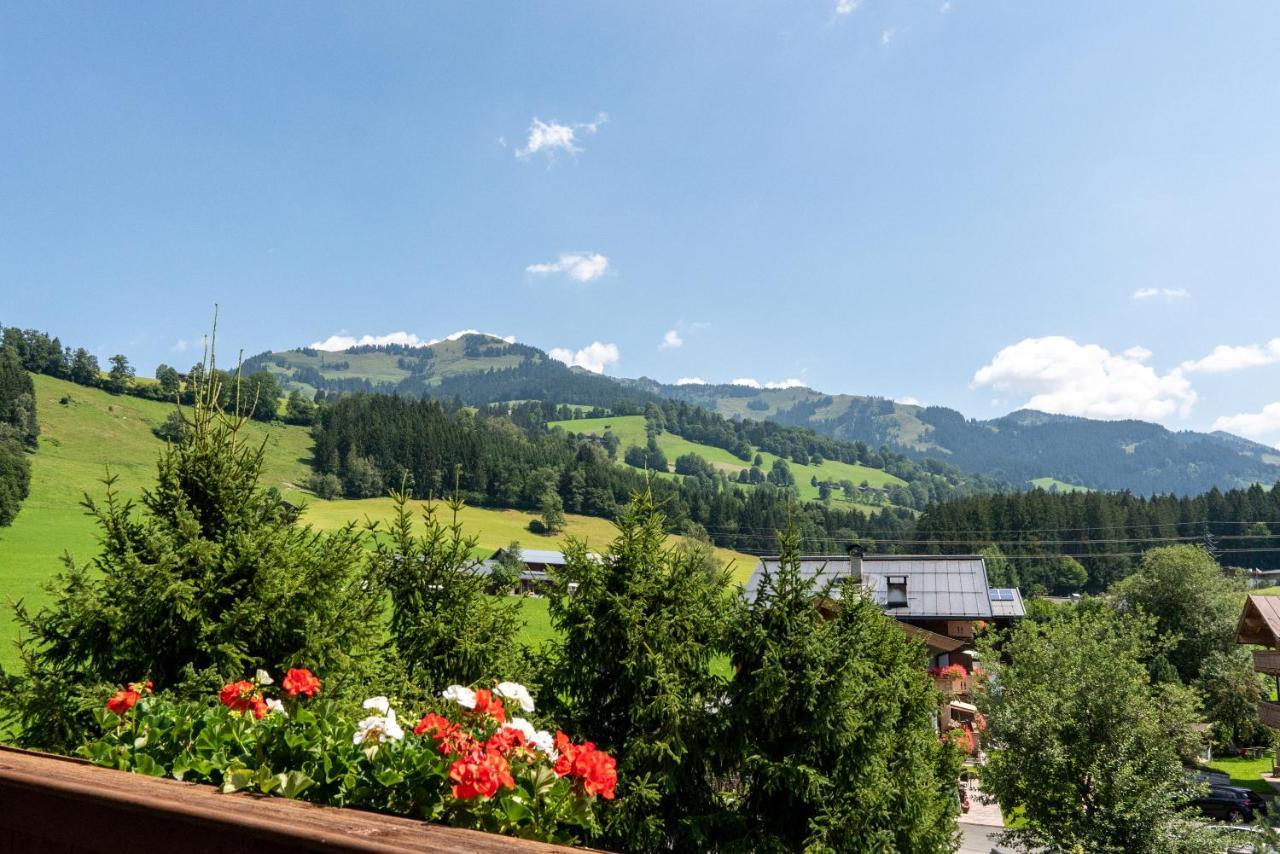 Hotel Kitz Garni Boutique Hotel Kitzbühel Exterior foto
