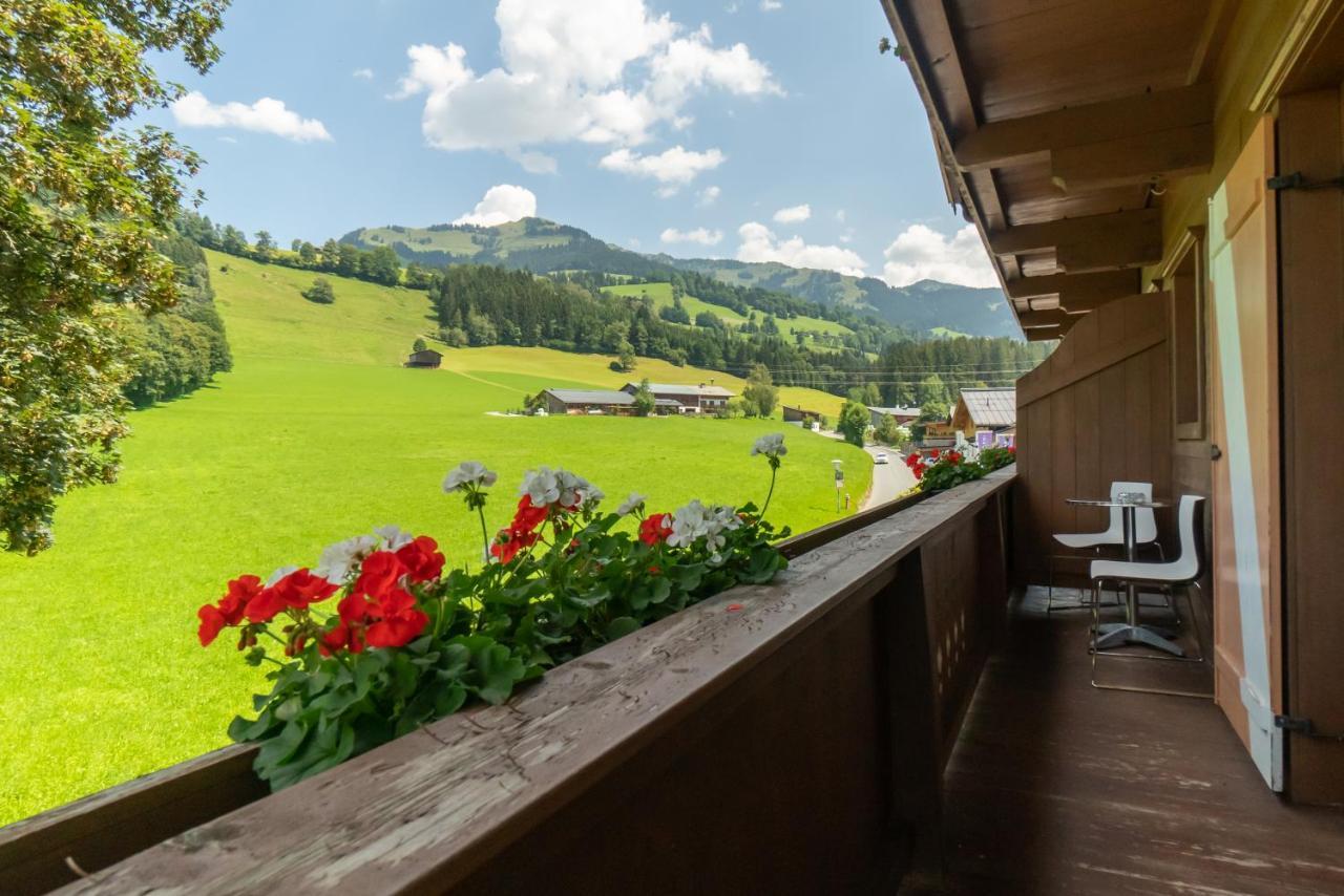 Hotel Kitz Garni Boutique Hotel Kitzbühel Exterior foto