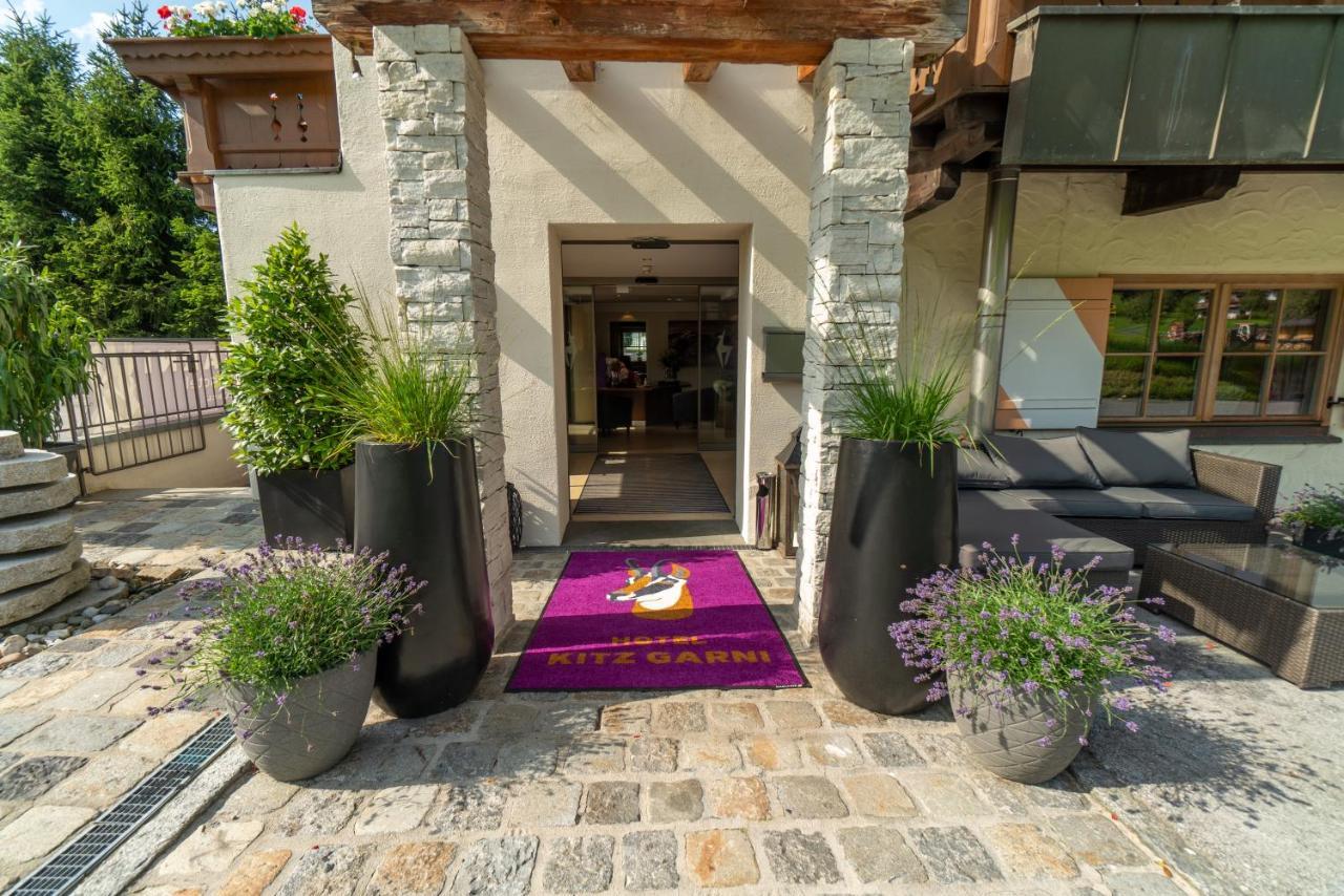 Hotel Kitz Garni Boutique Hotel Kitzbühel Exterior foto