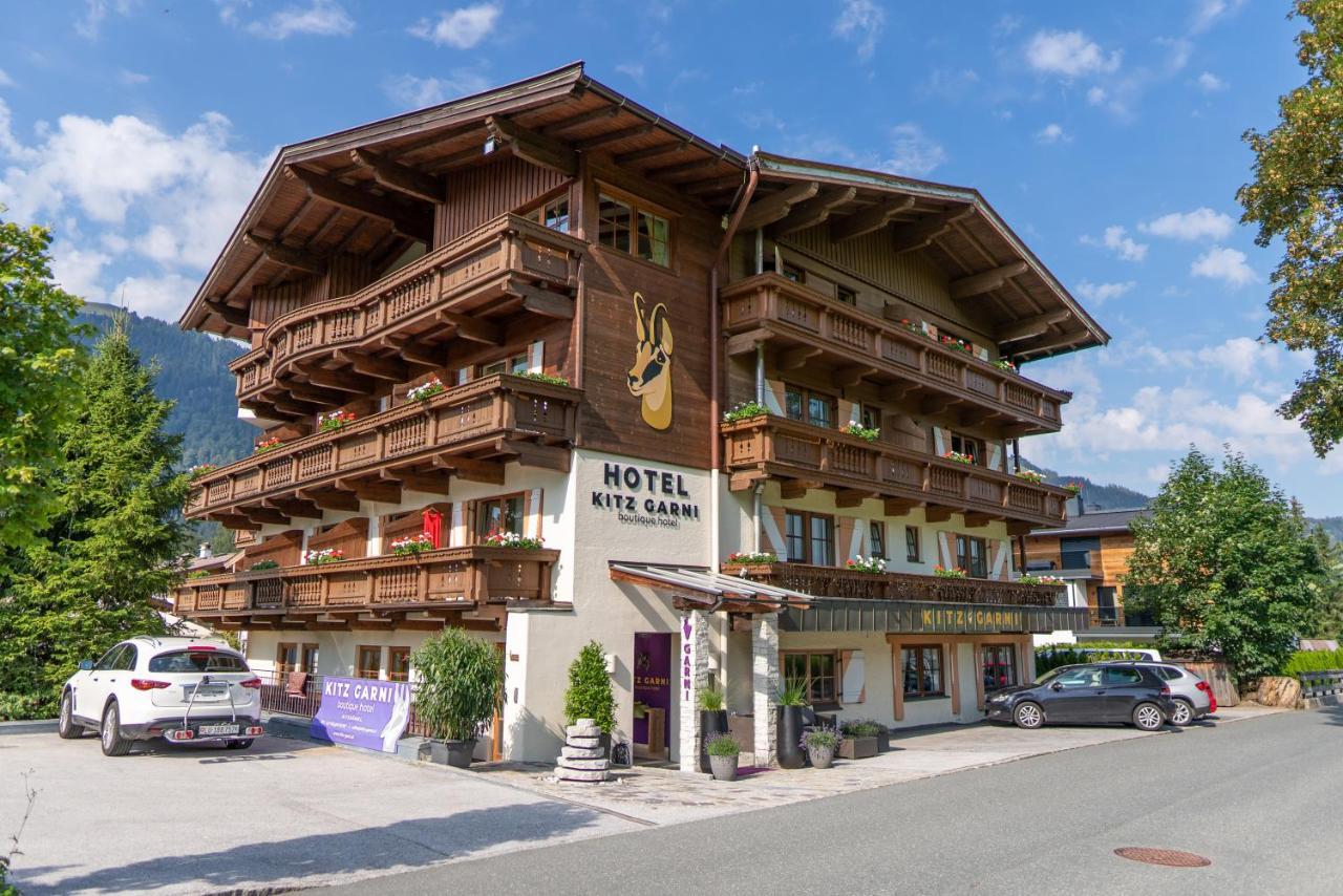Hotel Kitz Garni Boutique Hotel Kitzbühel Exterior foto