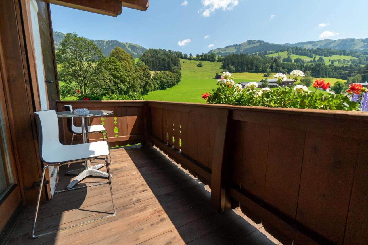 Hotel Kitz Garni Boutique Hotel Kitzbühel Exterior foto