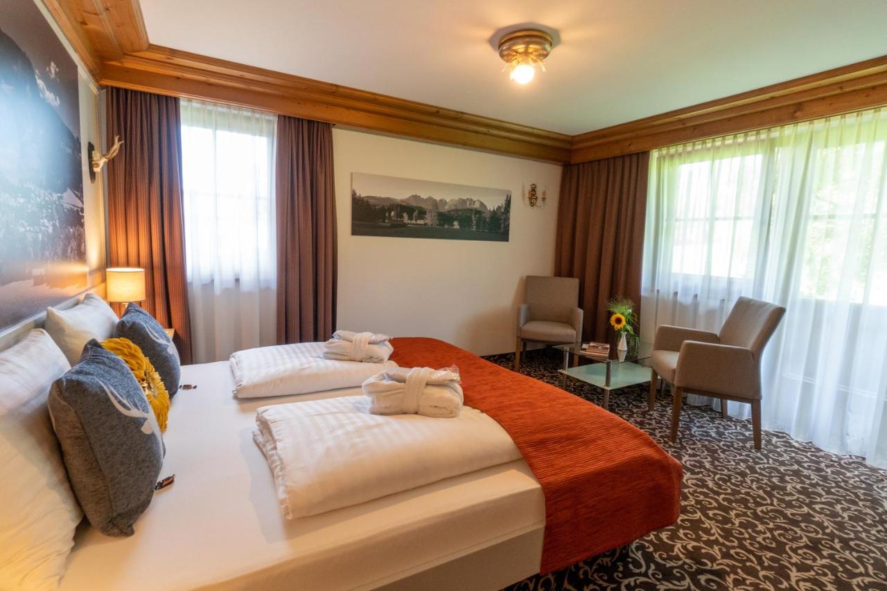 Hotel Kitz Garni Boutique Hotel Kitzbühel Exterior foto
