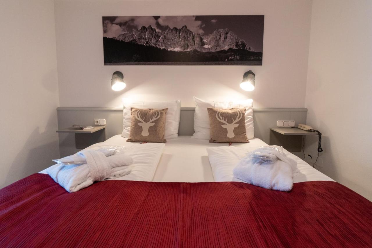 Hotel Kitz Garni Boutique Hotel Kitzbühel Exterior foto