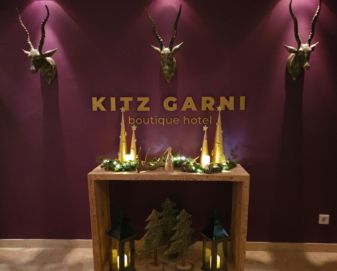 Hotel Kitz Garni Boutique Hotel Kitzbühel Exterior foto