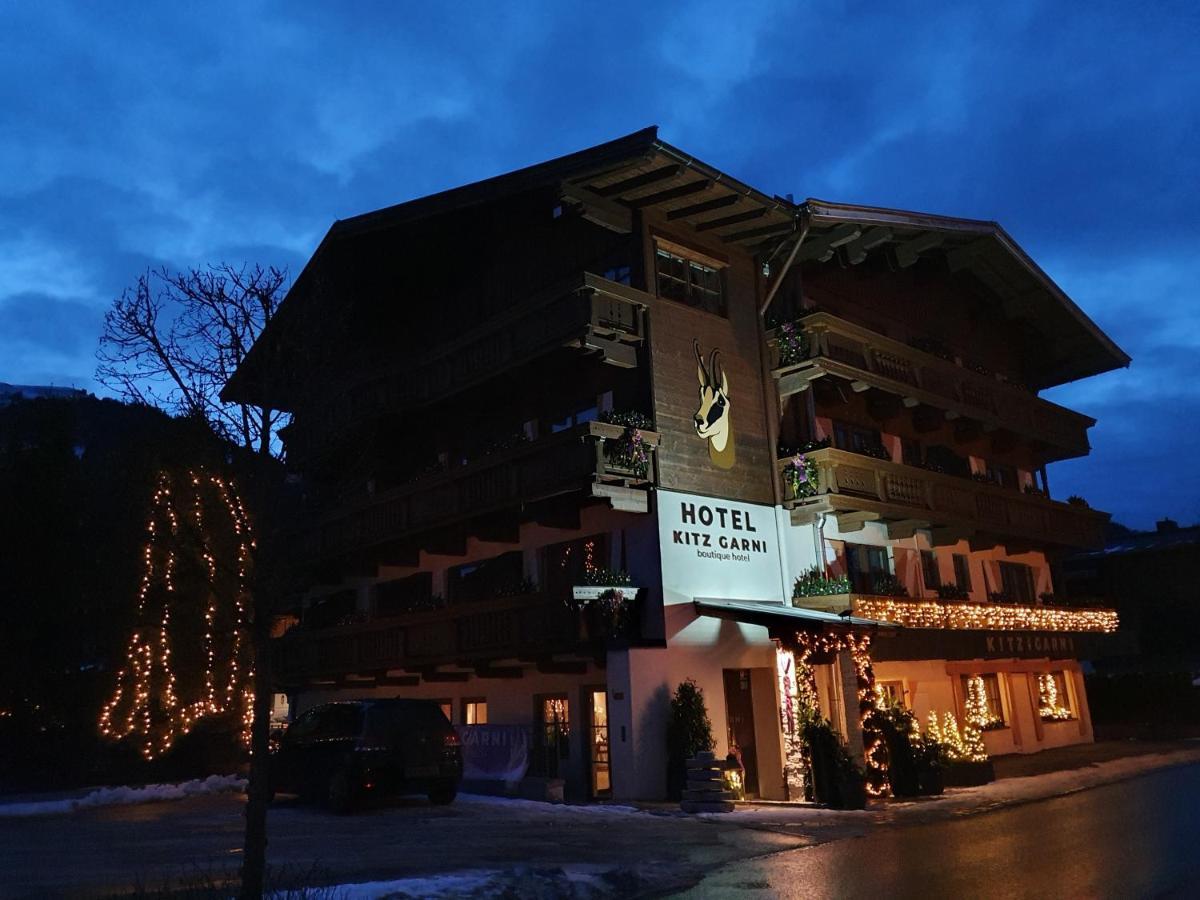 Hotel Kitz Garni Boutique Hotel Kitzbühel Exterior foto