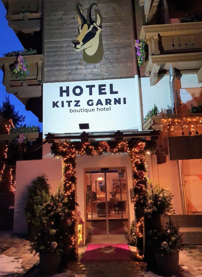 Hotel Kitz Garni Boutique Hotel Kitzbühel Exterior foto