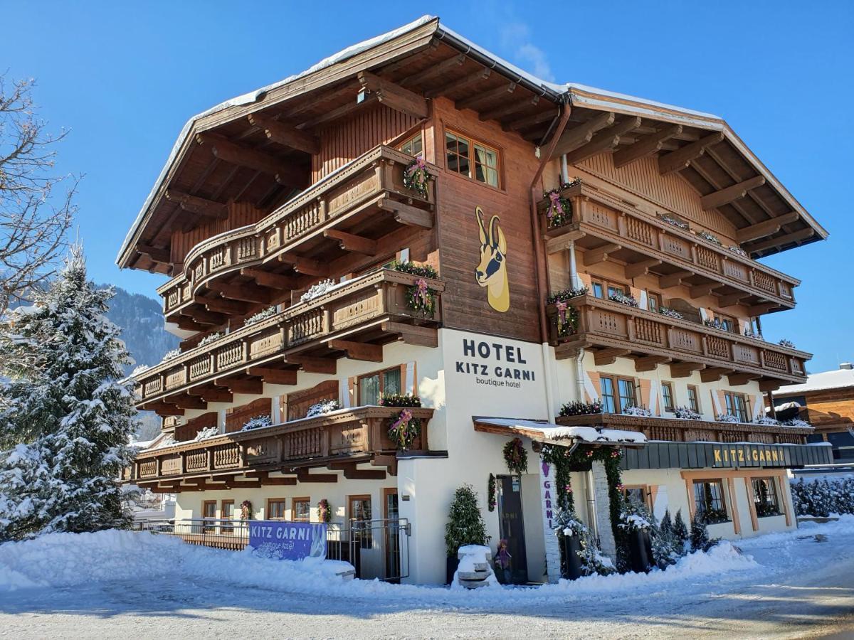 Hotel Kitz Garni Boutique Hotel Kitzbühel Exterior foto